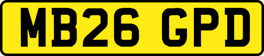 MB26GPD