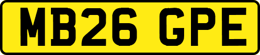 MB26GPE