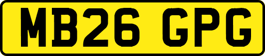 MB26GPG