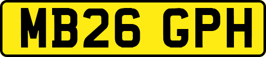 MB26GPH