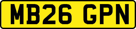 MB26GPN