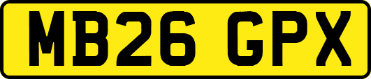 MB26GPX