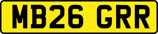 MB26GRR
