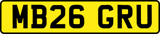 MB26GRU