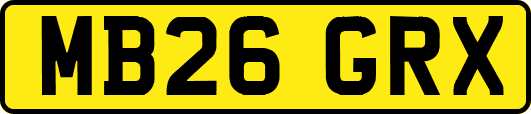 MB26GRX