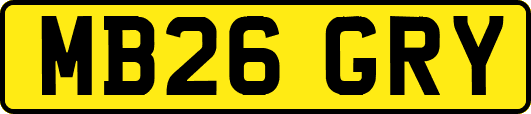 MB26GRY