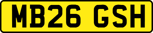 MB26GSH