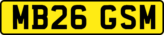 MB26GSM