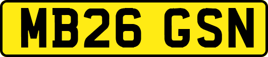 MB26GSN