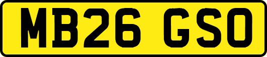 MB26GSO