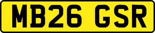 MB26GSR