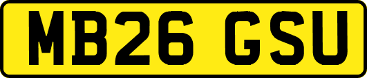 MB26GSU
