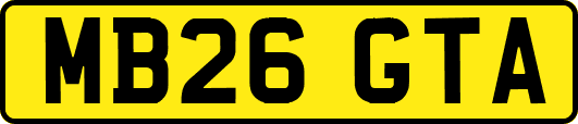 MB26GTA