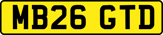MB26GTD