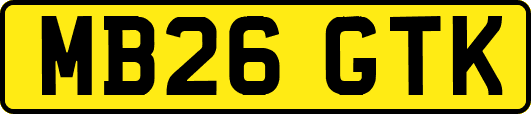 MB26GTK