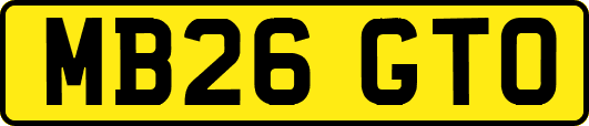 MB26GTO