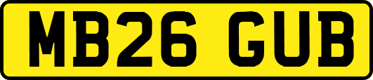MB26GUB