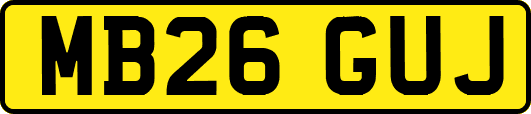 MB26GUJ