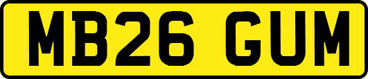 MB26GUM