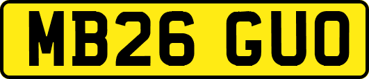 MB26GUO