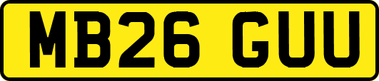 MB26GUU