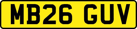 MB26GUV
