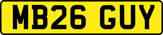 MB26GUY