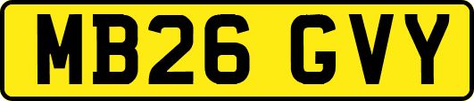 MB26GVY