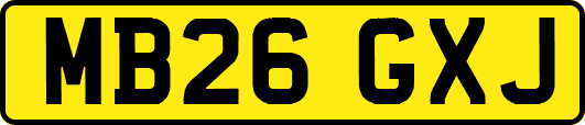 MB26GXJ