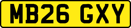 MB26GXY