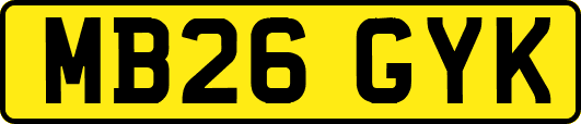 MB26GYK