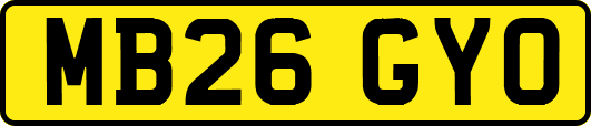 MB26GYO