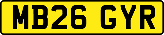MB26GYR
