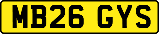 MB26GYS