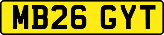 MB26GYT