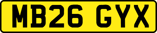 MB26GYX