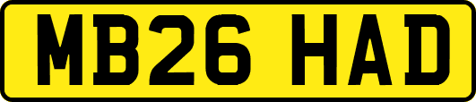 MB26HAD