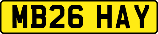 MB26HAY
