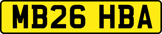 MB26HBA