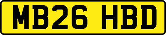 MB26HBD