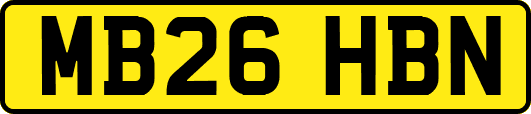 MB26HBN