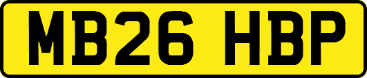 MB26HBP