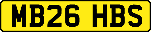 MB26HBS