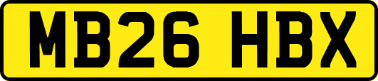MB26HBX