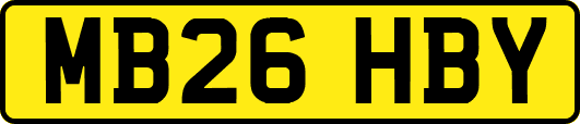 MB26HBY