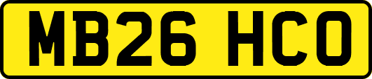 MB26HCO