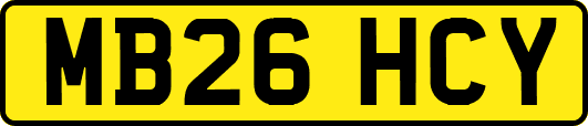 MB26HCY