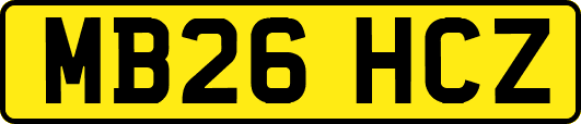 MB26HCZ
