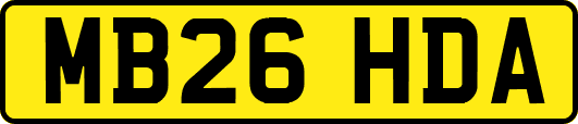 MB26HDA