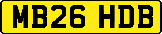 MB26HDB